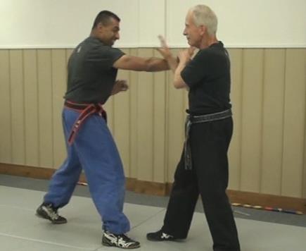 Dave & Rol Practicing Dave & Rol Practicing